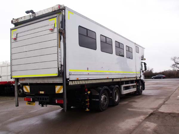 Ref 61: 2009 Iveco Ambulift For Sale